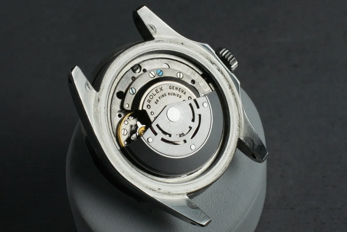 Rolex Submariner 5513 Early PCG SWISS only dial