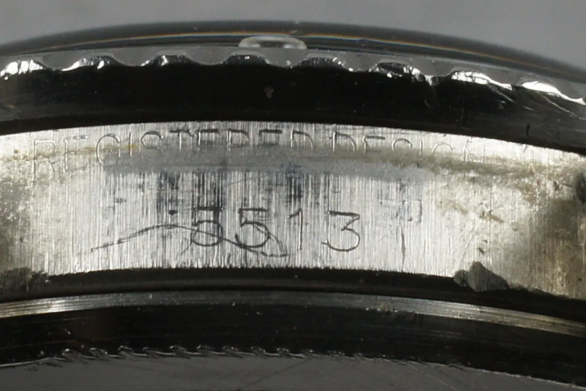 Rolex Submariner 5513 Early PCG SWISS only dial
