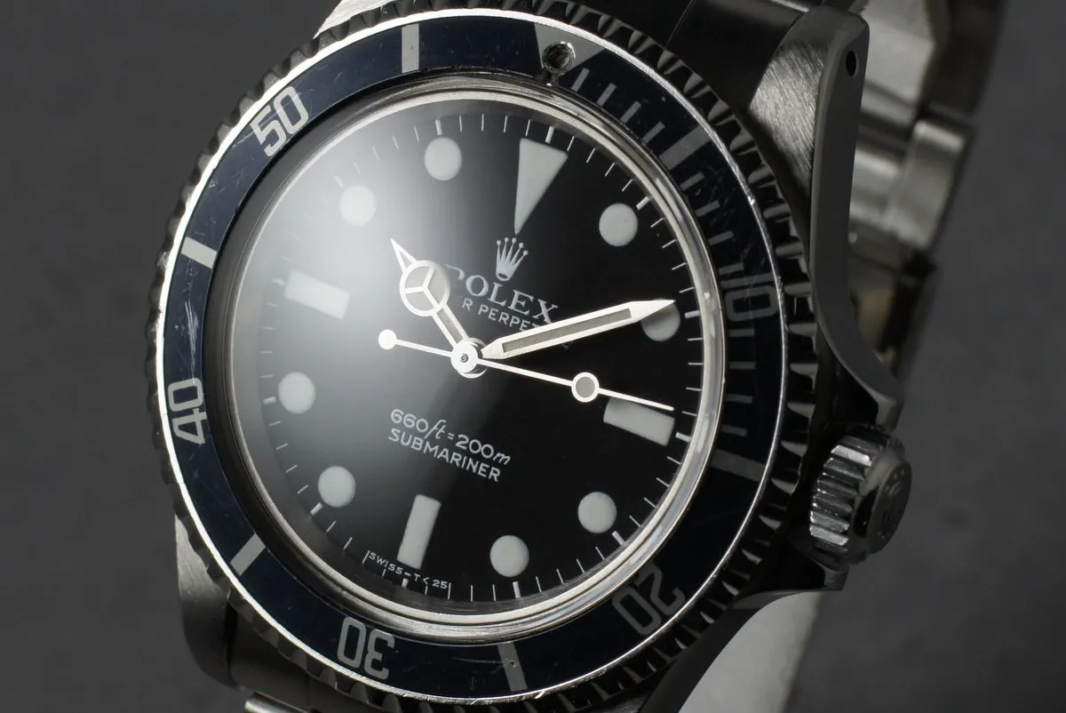 Rolex Submariner 5513 Mark 1 Maxi