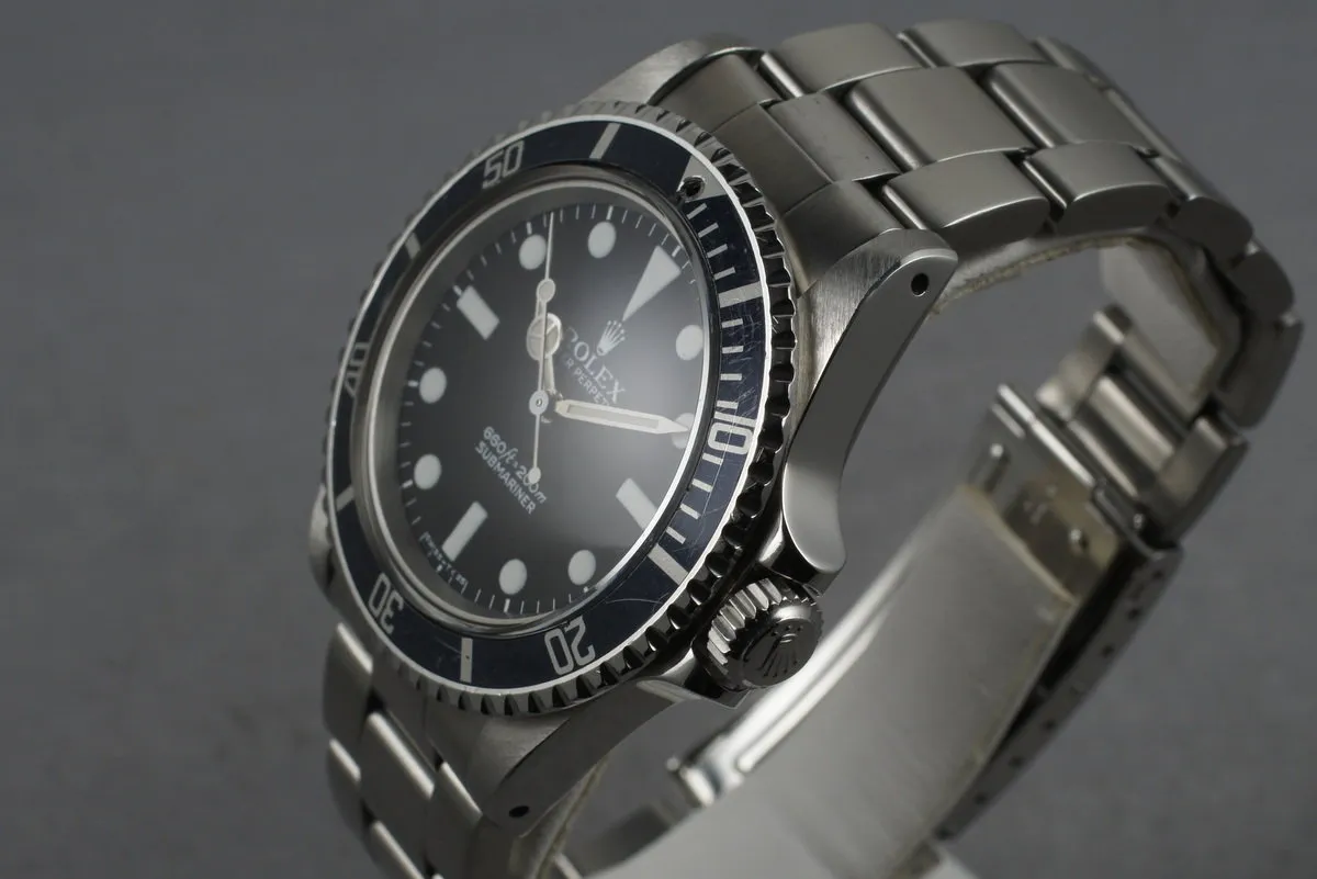Rolex Submariner 5513 Mark 1 Maxi