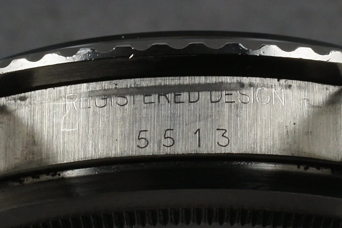 Rolex Submariner 5513 Mark 1 Maxi