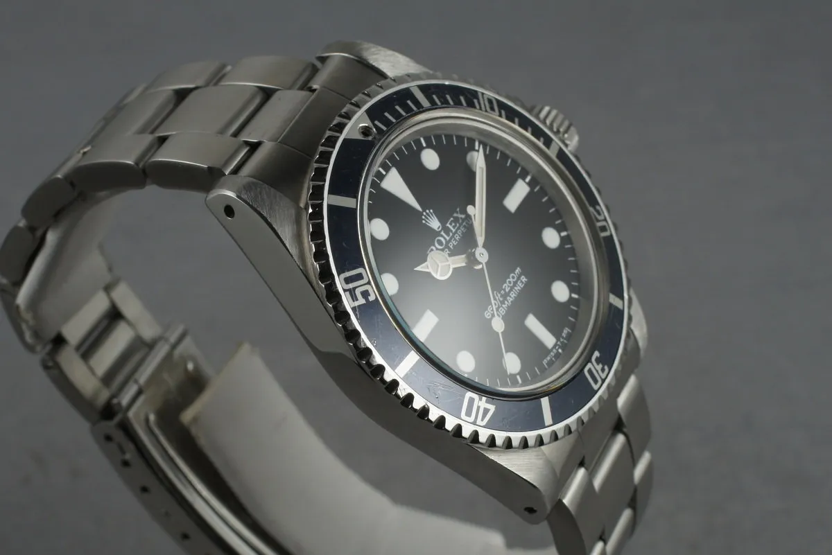 Rolex Submariner 5513 Mark 1 Maxi