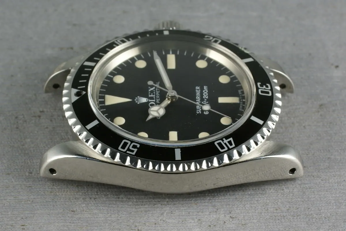 Rolex Submariner 5513 Maxi Mark 4