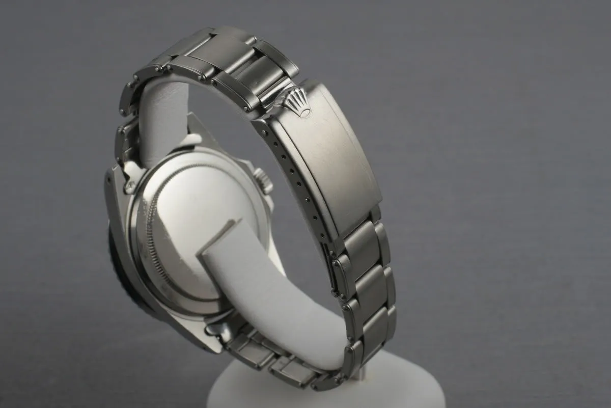 Rolex Submariner 5513 Meters First with 7206 bracelet