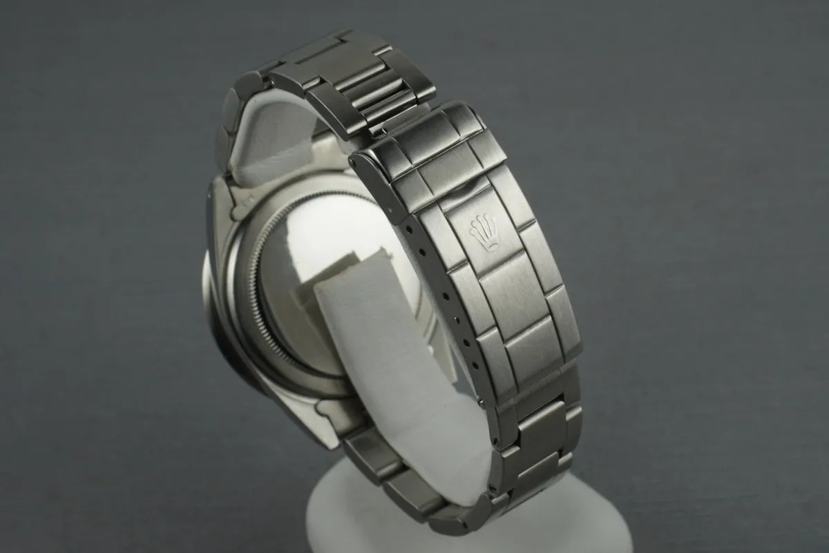 Rolex Submariner 5513 Meters First with Box and Rolex Service Papers