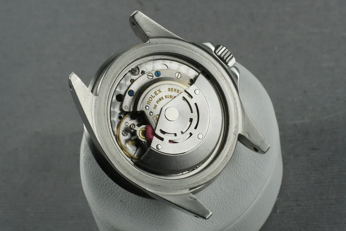 Rolex Submariner 5513 Meters First with Box and Rolex Service Papers
