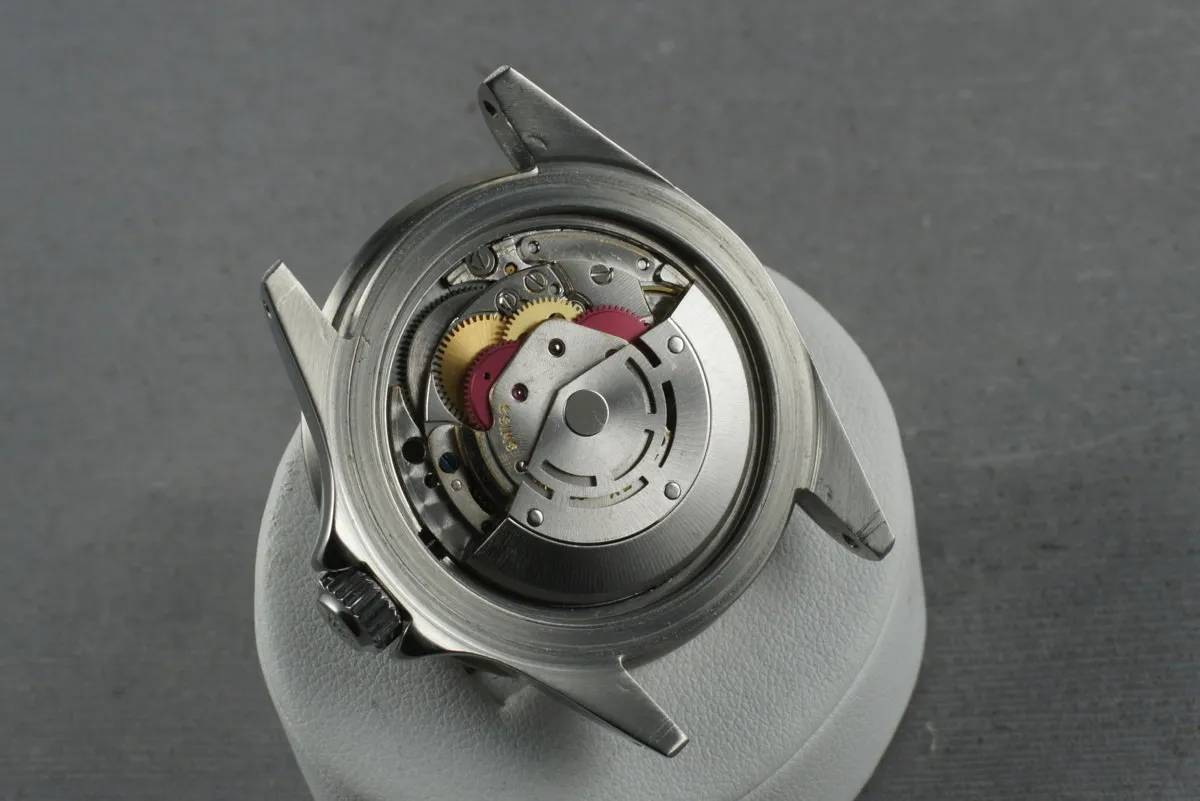 Rolex Submariner 5513 Meters First with Box and Rolex Service Papers