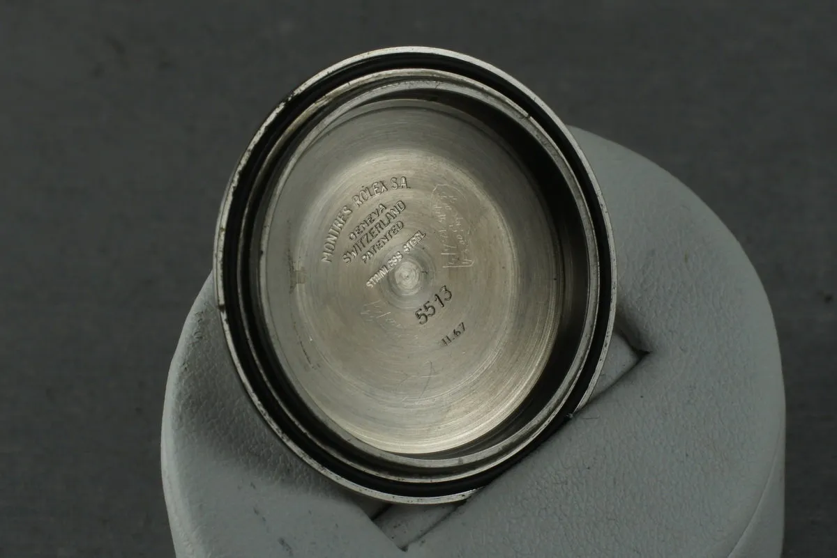 Rolex Submariner 5513 Meters First with creamy markers