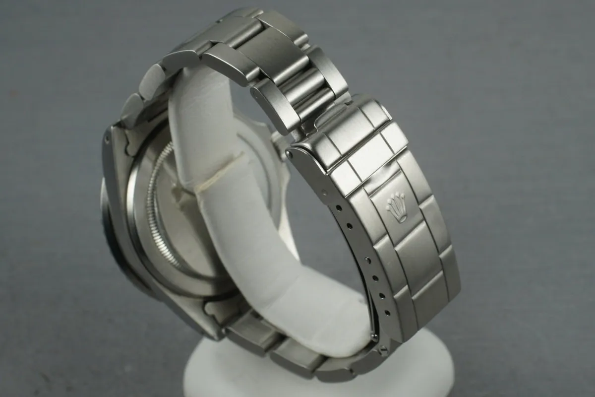 Rolex Submariner  5513 with WG surrounds and Service Papers