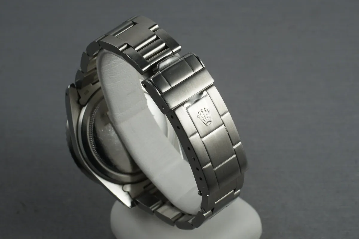 Rolex Submariner 5513 with WG surrounds