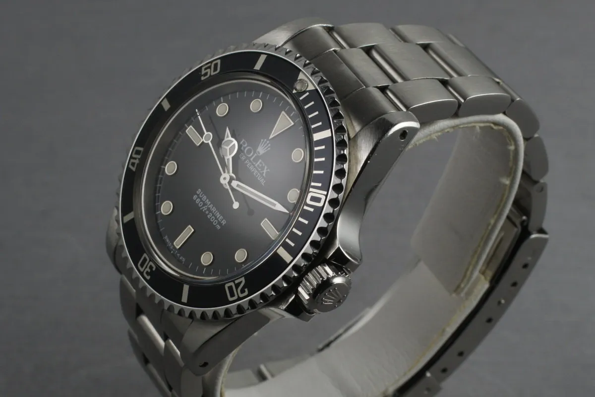 Rolex Submariner 5513 with WG surrounds