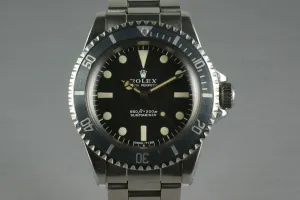 Rolex Submariner 5513