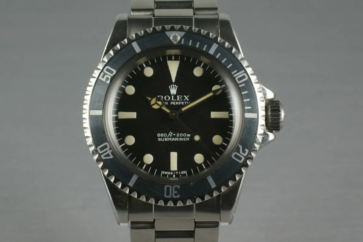 Rolex Submariner 5513