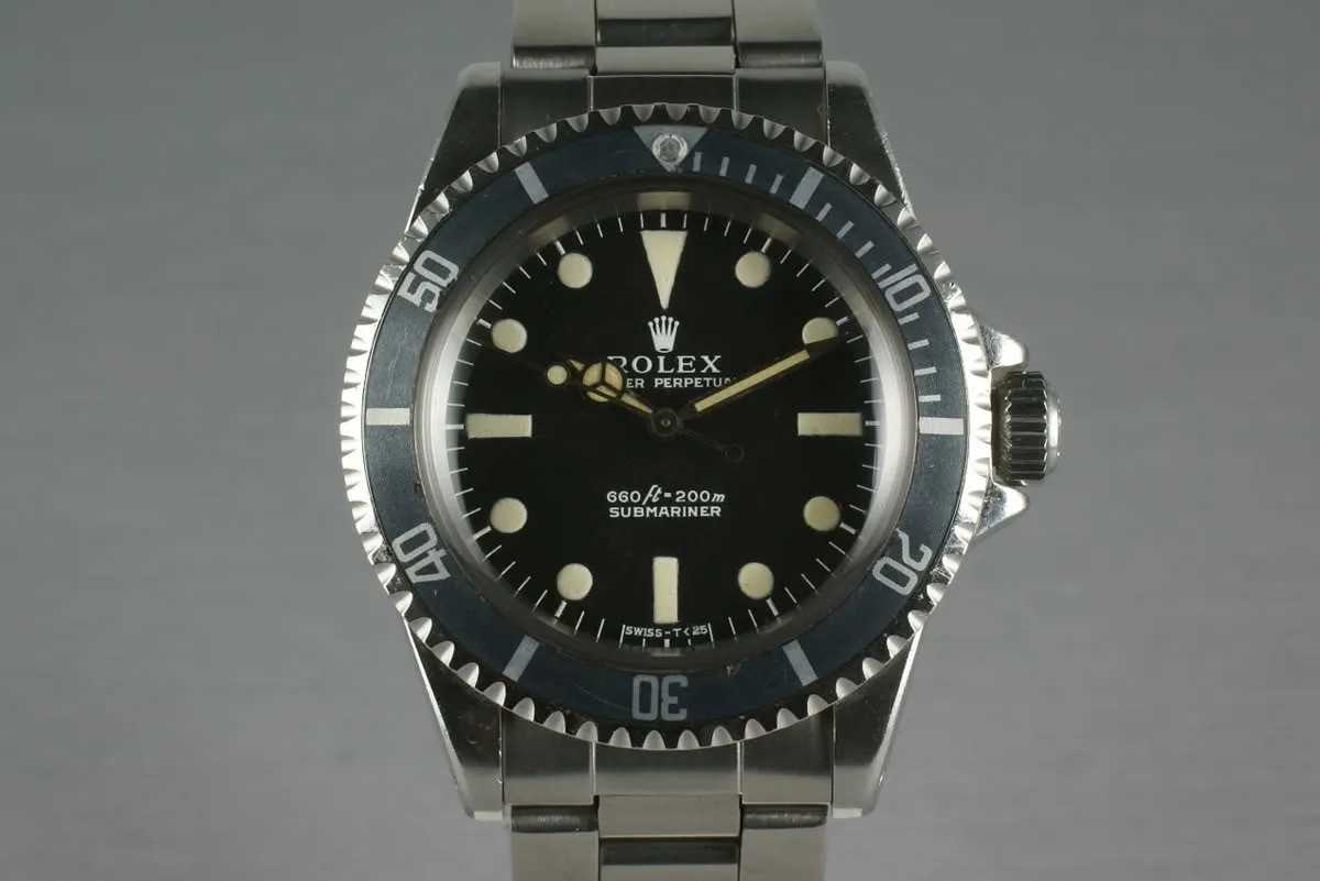 Rolex Submariner 5513