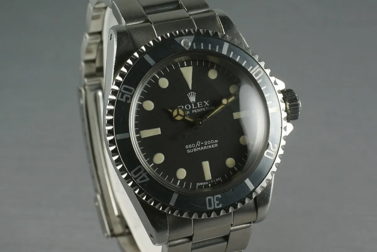 Rolex Submariner 5513