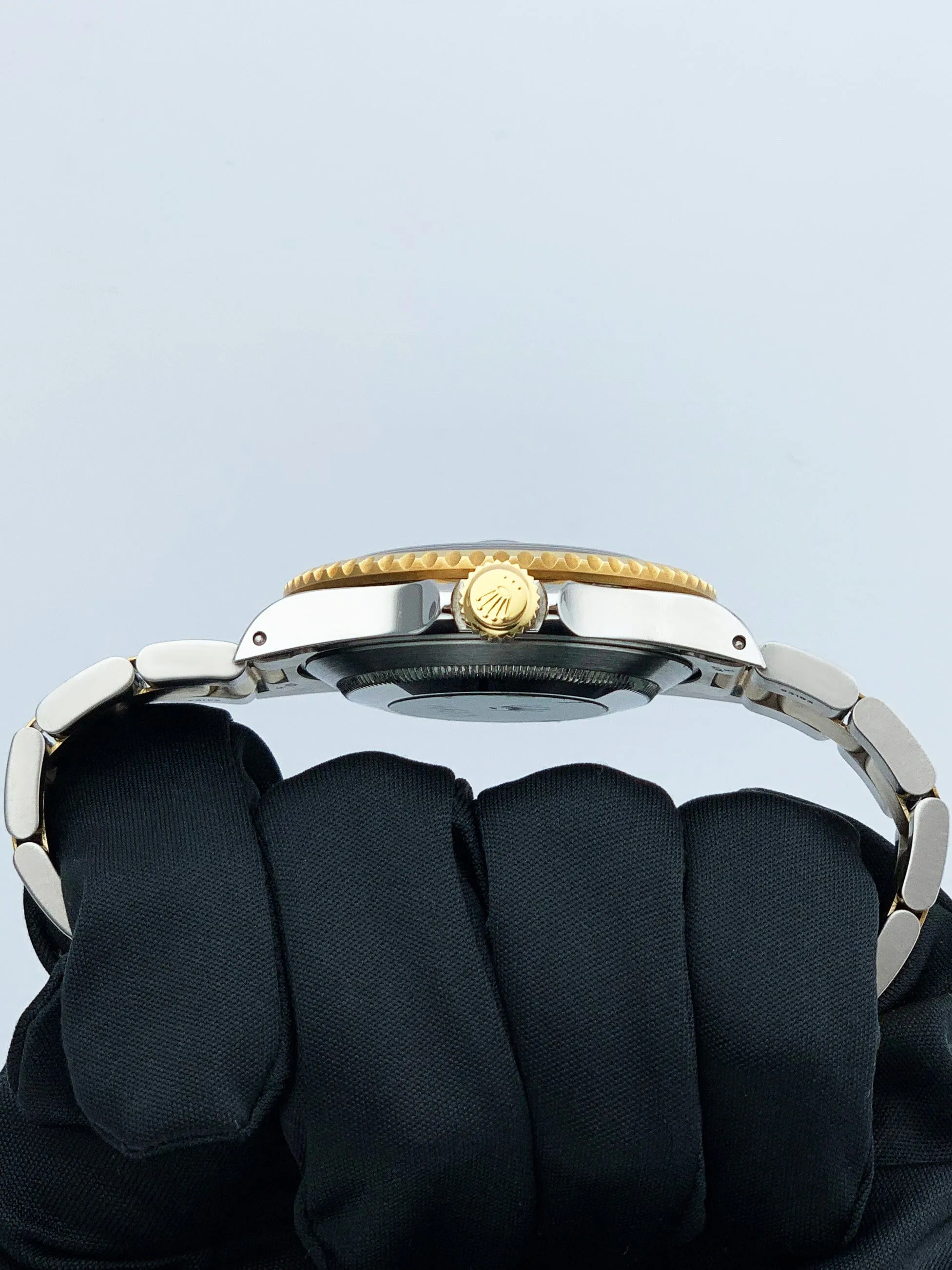 Rolex Submariner Date 16613 Black Dial Mens Watch