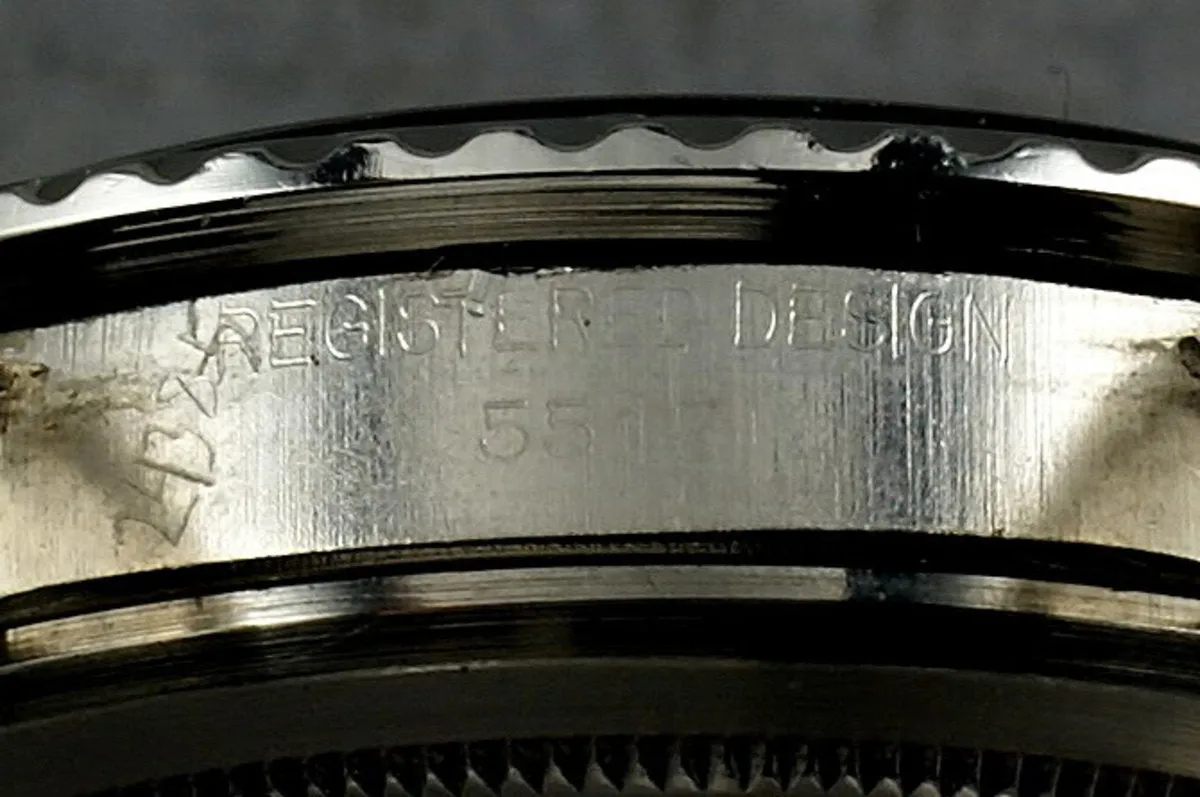 Rolex Submariner Dial 5513 Meters First