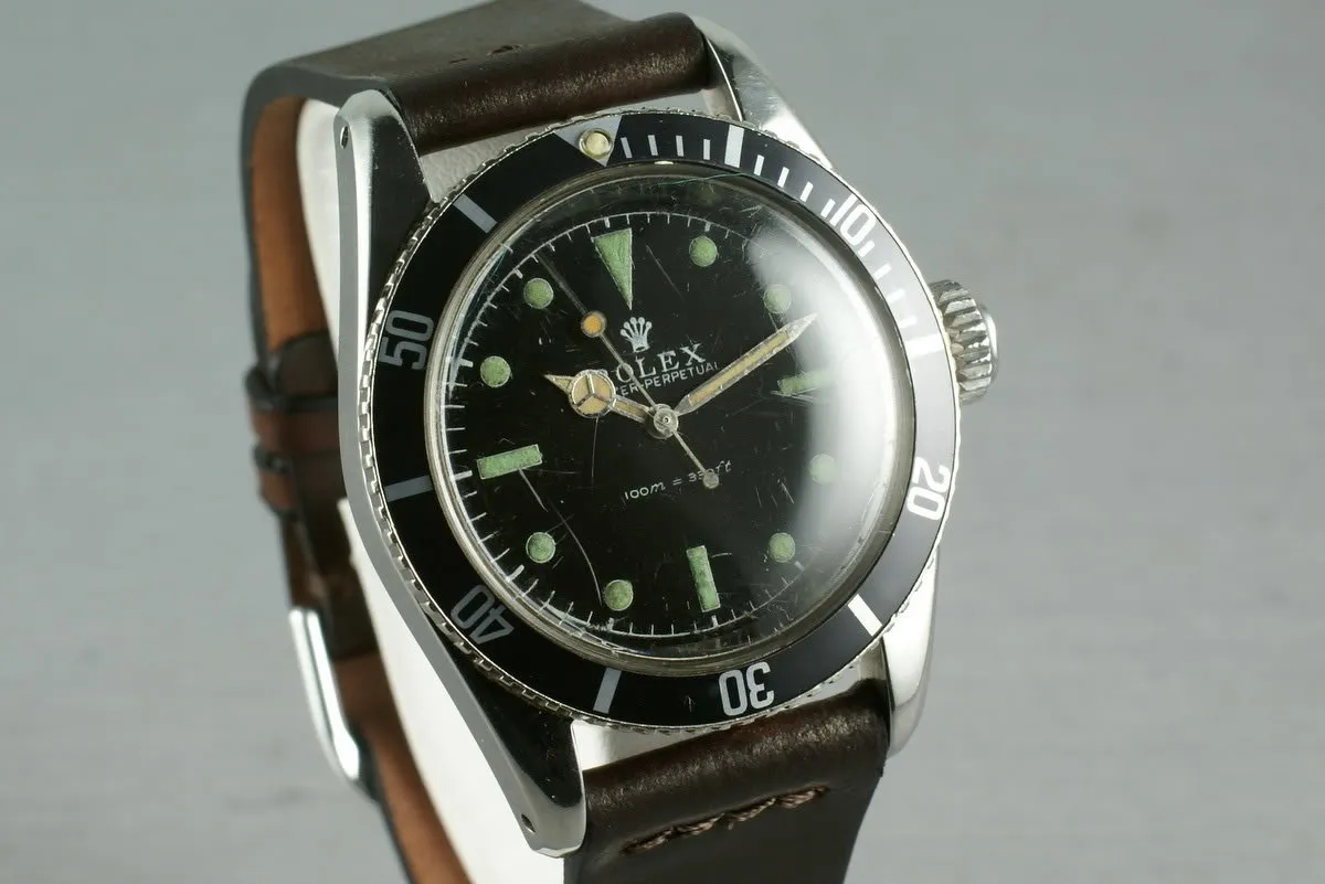 Rolex Submariner Ref: 6538 Big Crown