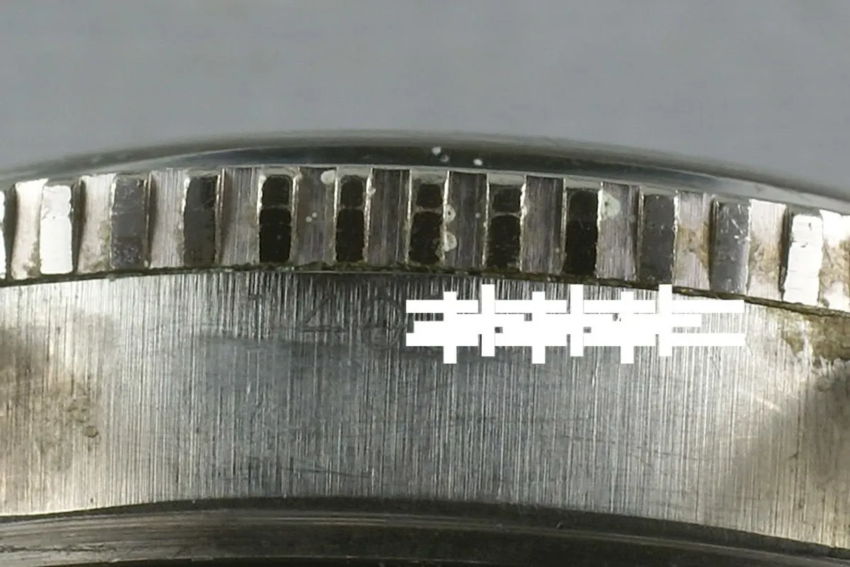 Rolex Submariner Ref: 6538 Big Crown