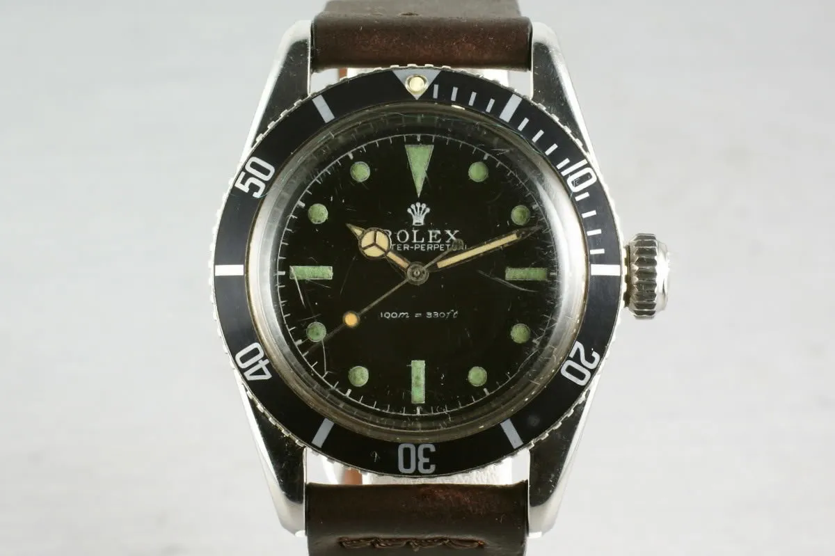 Rolex Submariner Ref: 6538 Big Crown