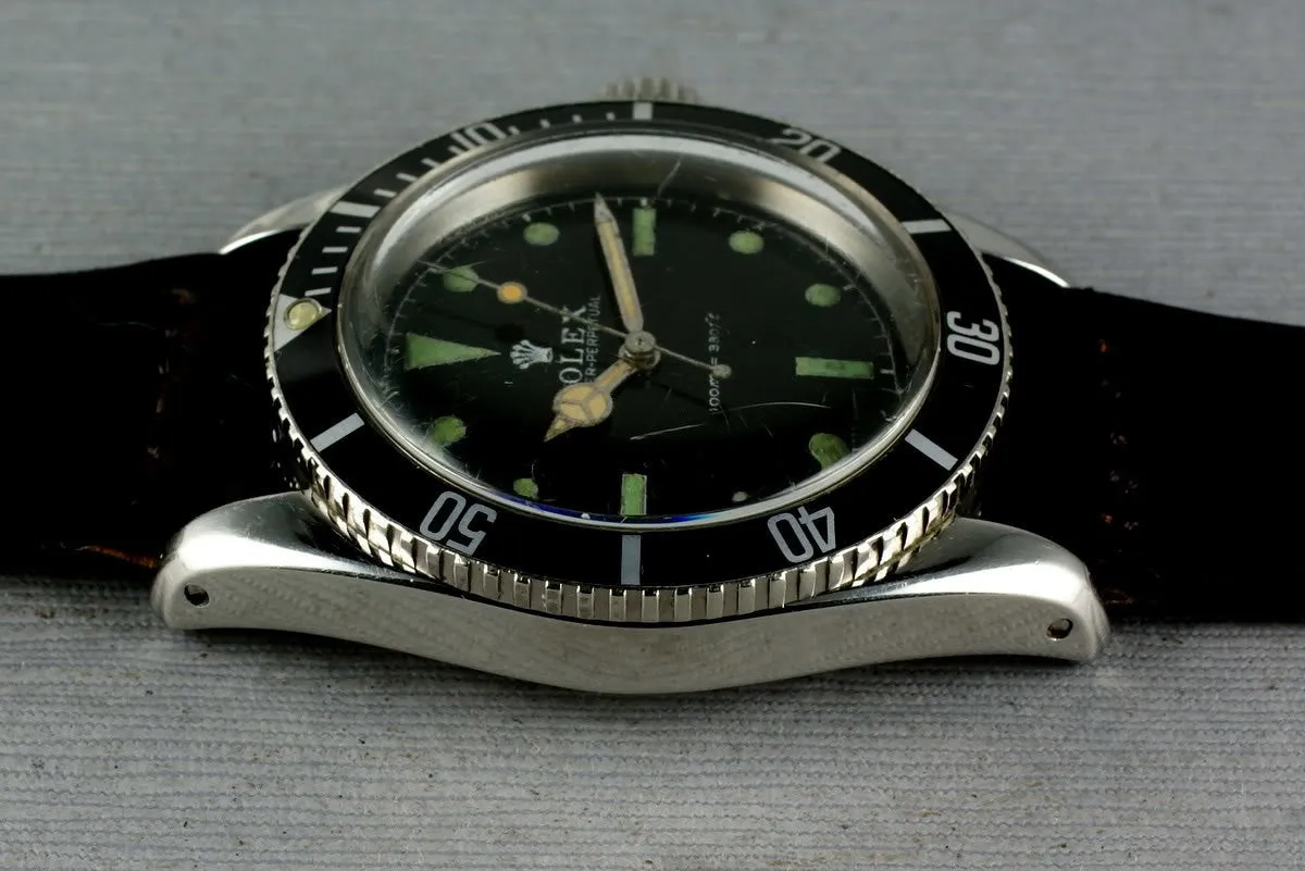 Rolex Submariner Ref: 6538 Big Crown