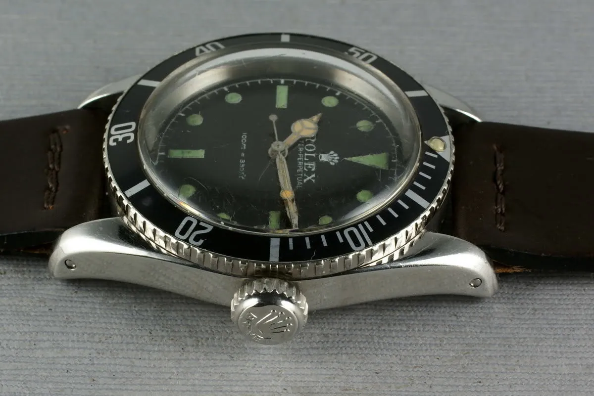 Rolex Submariner Ref: 6538 Big Crown