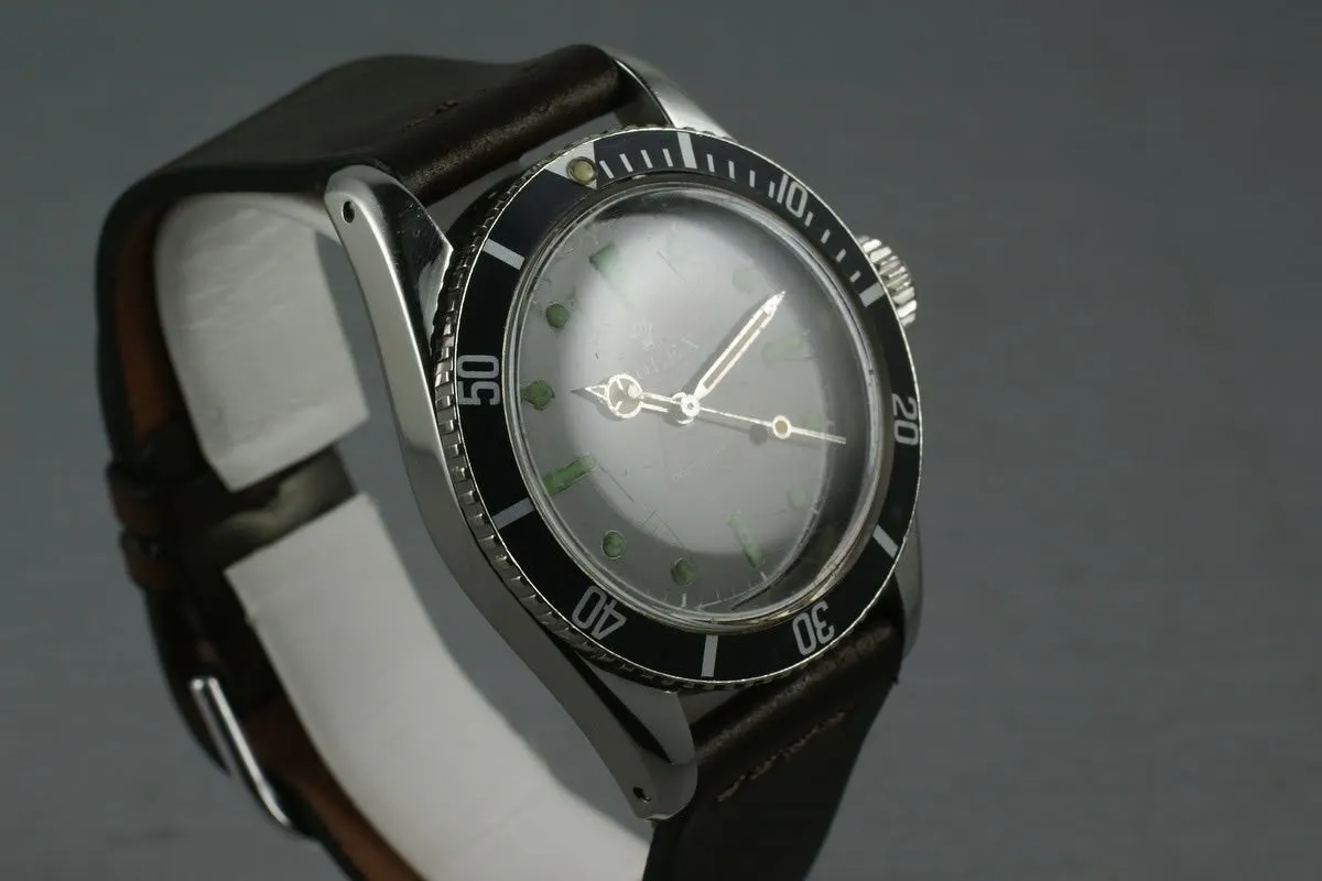 Rolex Submariner Ref: 6538 Big Crown