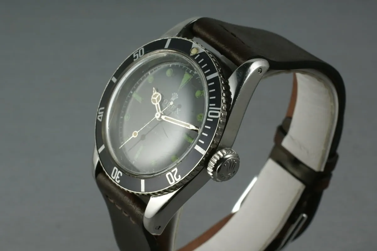 Rolex Submariner Ref: 6538 Big Crown