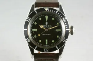 Rolex Submariner Ref: 6538 Big Crown