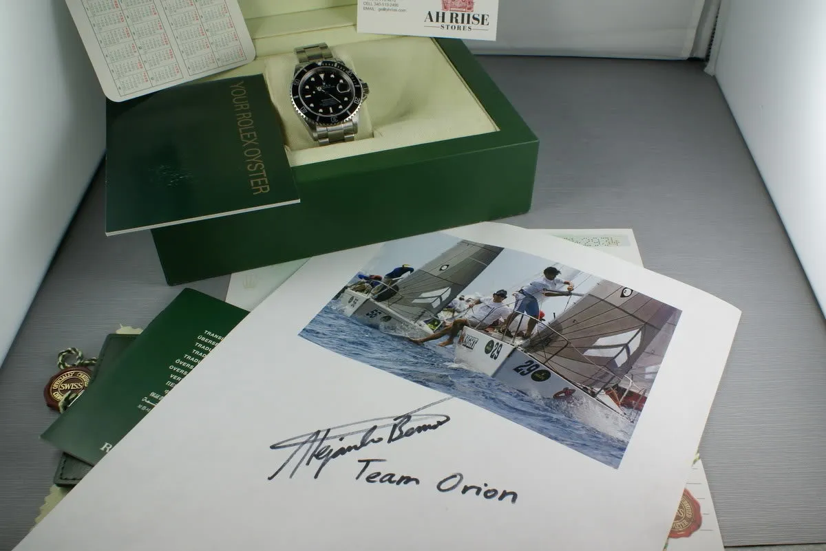 Rolex Submariner “Regatta Award” 16610