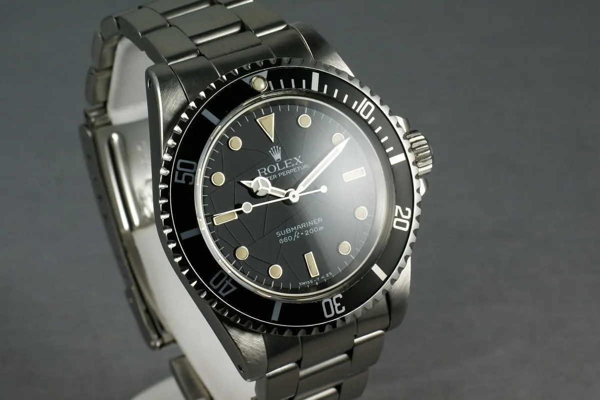 Rolex Submariner SPIDER Dial 5513