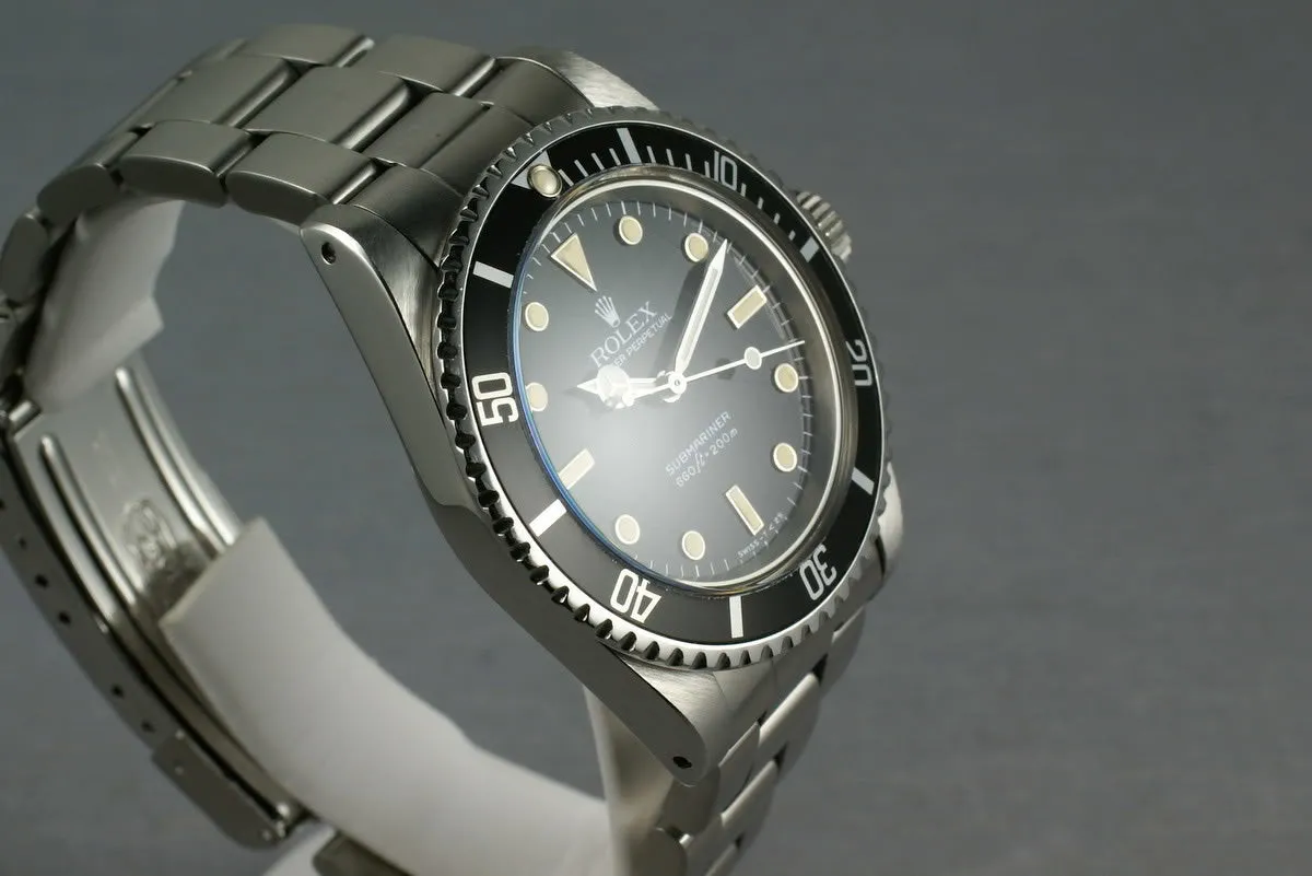 Rolex Submariner SPIDER Dial 5513