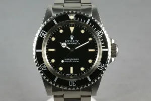 Rolex Submariner SPIDER Dial 5513