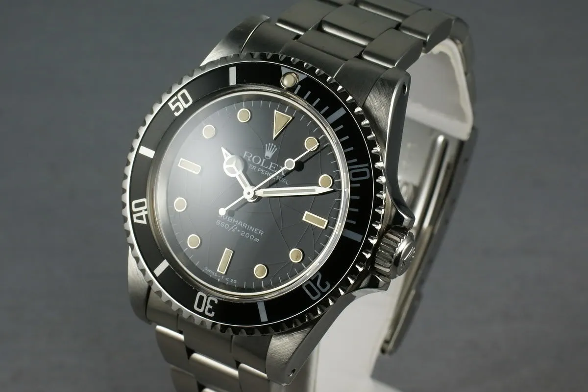 Rolex Submariner SPIDER Dial 5513