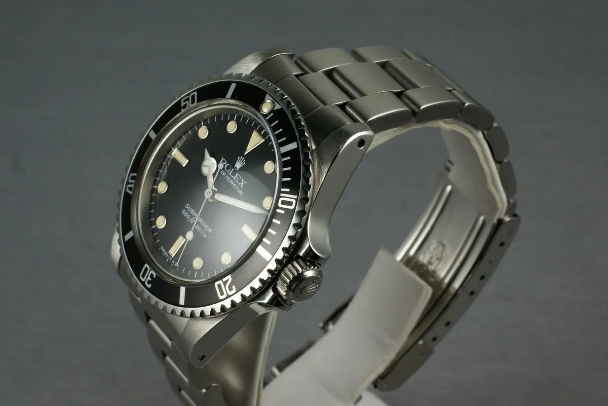 Rolex Submariner SPIDER Dial 5513