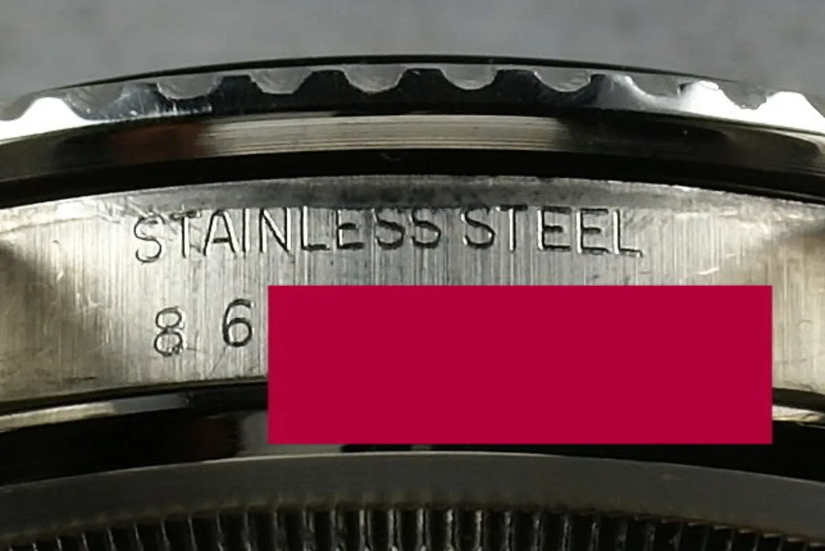 Rolex Submariner SPIDER Dial 5513