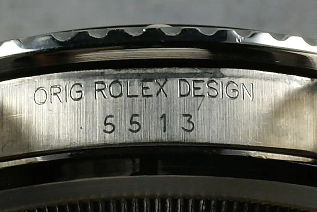 Rolex Submariner SPIDER Dial 5513