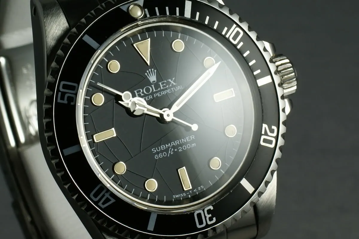 Rolex Submariner SPIDER Dial 5513