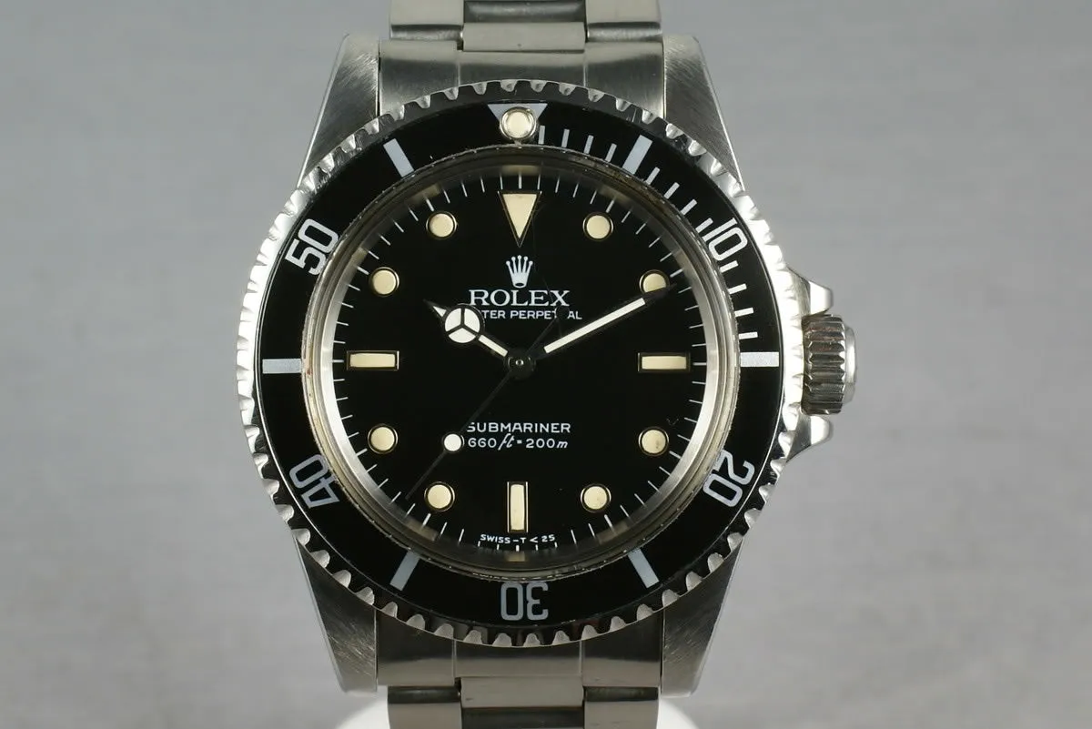 Rolex Submariner SPIDER Dial 5513