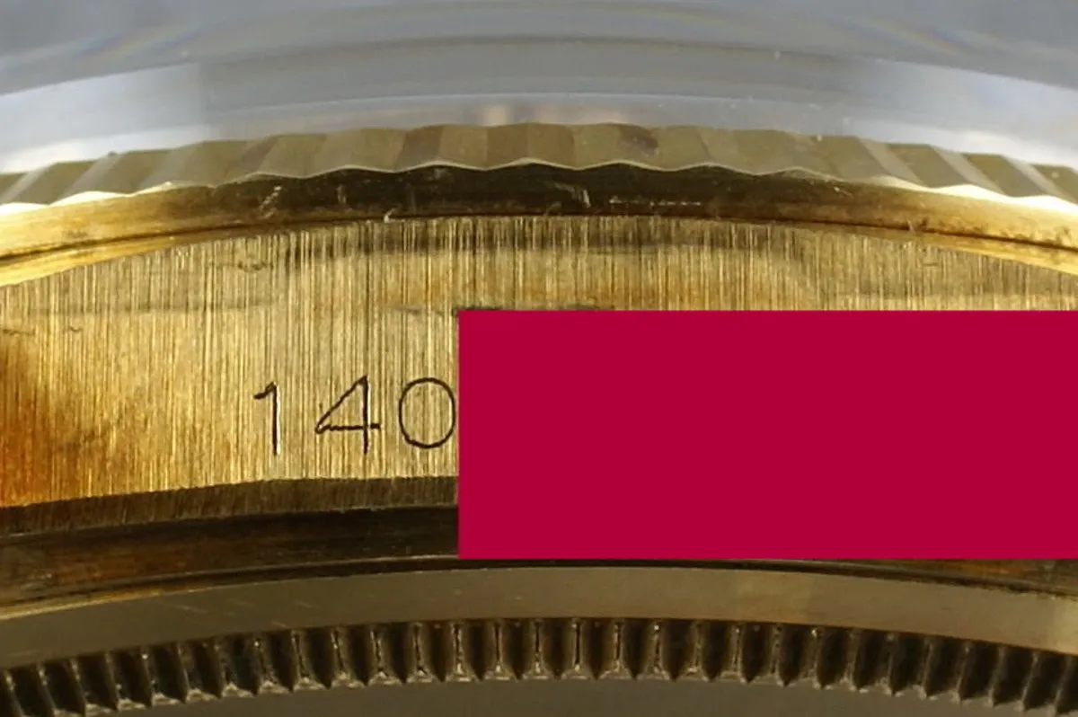 Rolex Vintage 18K YG President 1803 with Silver Dial