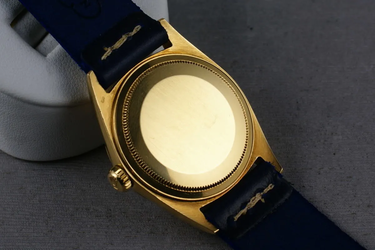 Rolex Vintage 18K YG President 1803 with Silver Dial