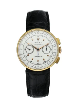 Rolex Vintage Chronograph 3233 Antimagnetic Men's Watch