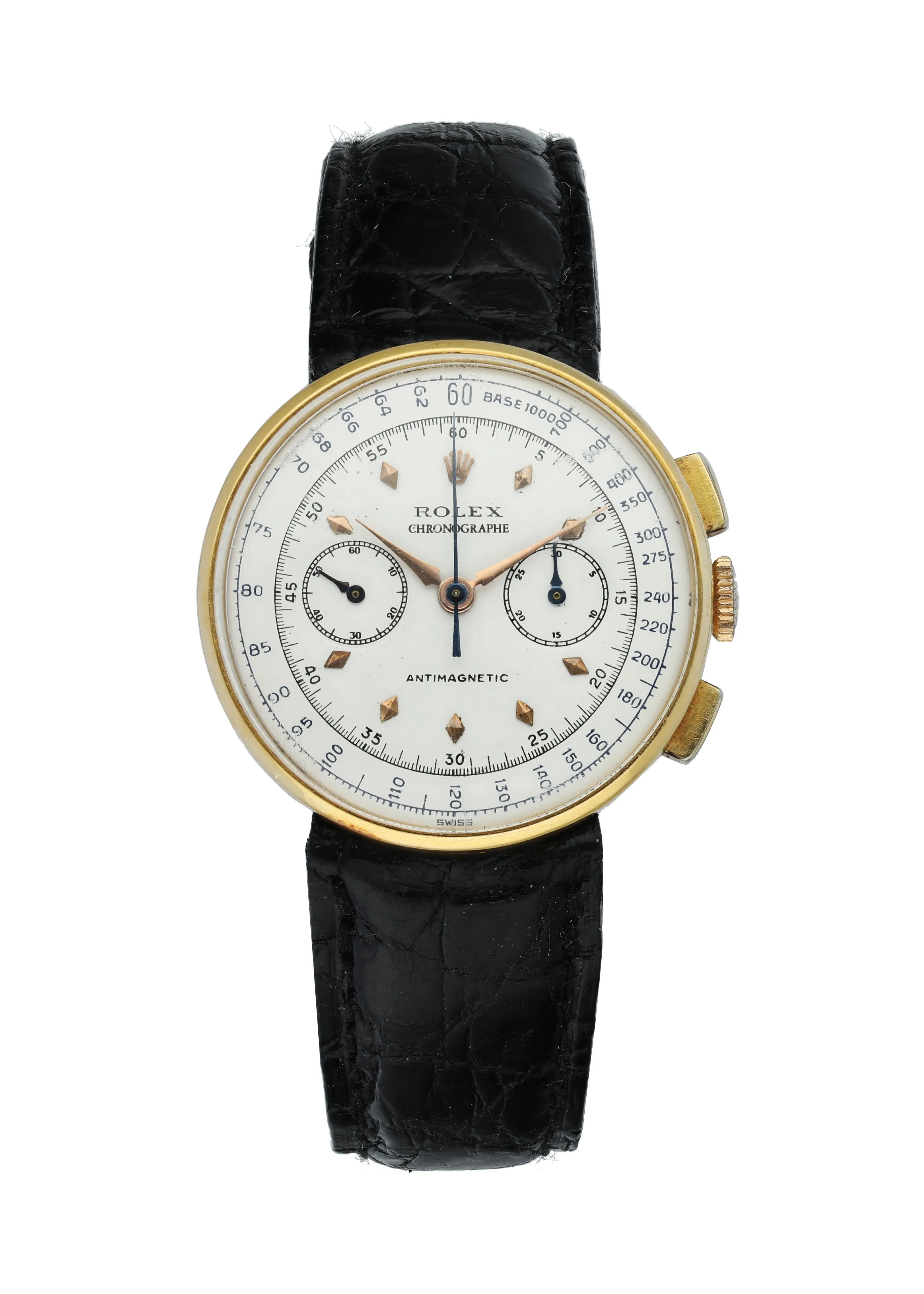 Rolex Vintage Chronograph 3233 Antimagnetic Men's Watch