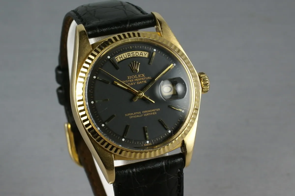 Rolex Vintage YG President 1803