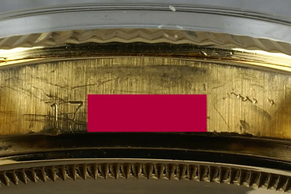 Rolex Vintage YG President 1803
