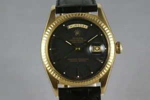 Rolex Vintage YG President 1803
