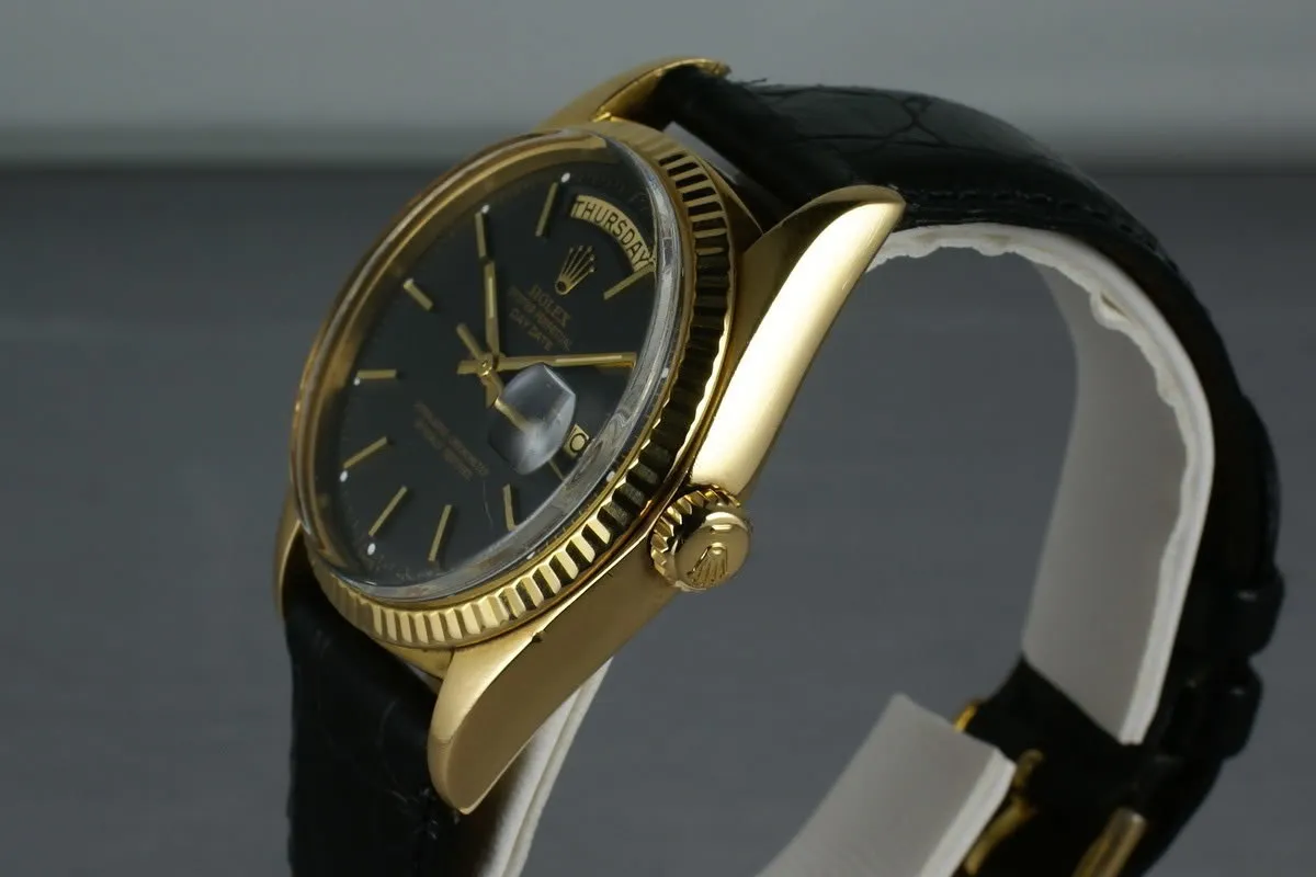 Rolex Vintage YG President 1803