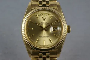 Rolex Vintage YG President 1803