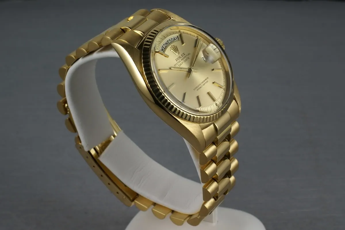 Rolex Vintage YG President 1803