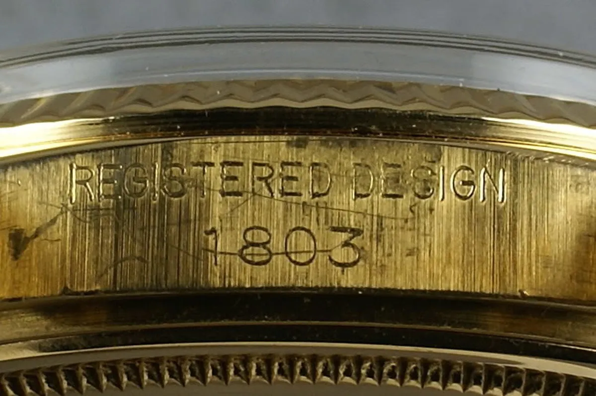Rolex Vintage YG President 1803